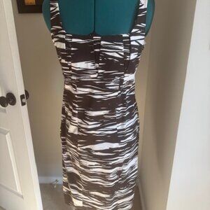 Sexy Black and White Calvin Klein Dress Size S
